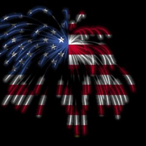 download Happy 4th of July! The American Flag in Fireworks | photo page …