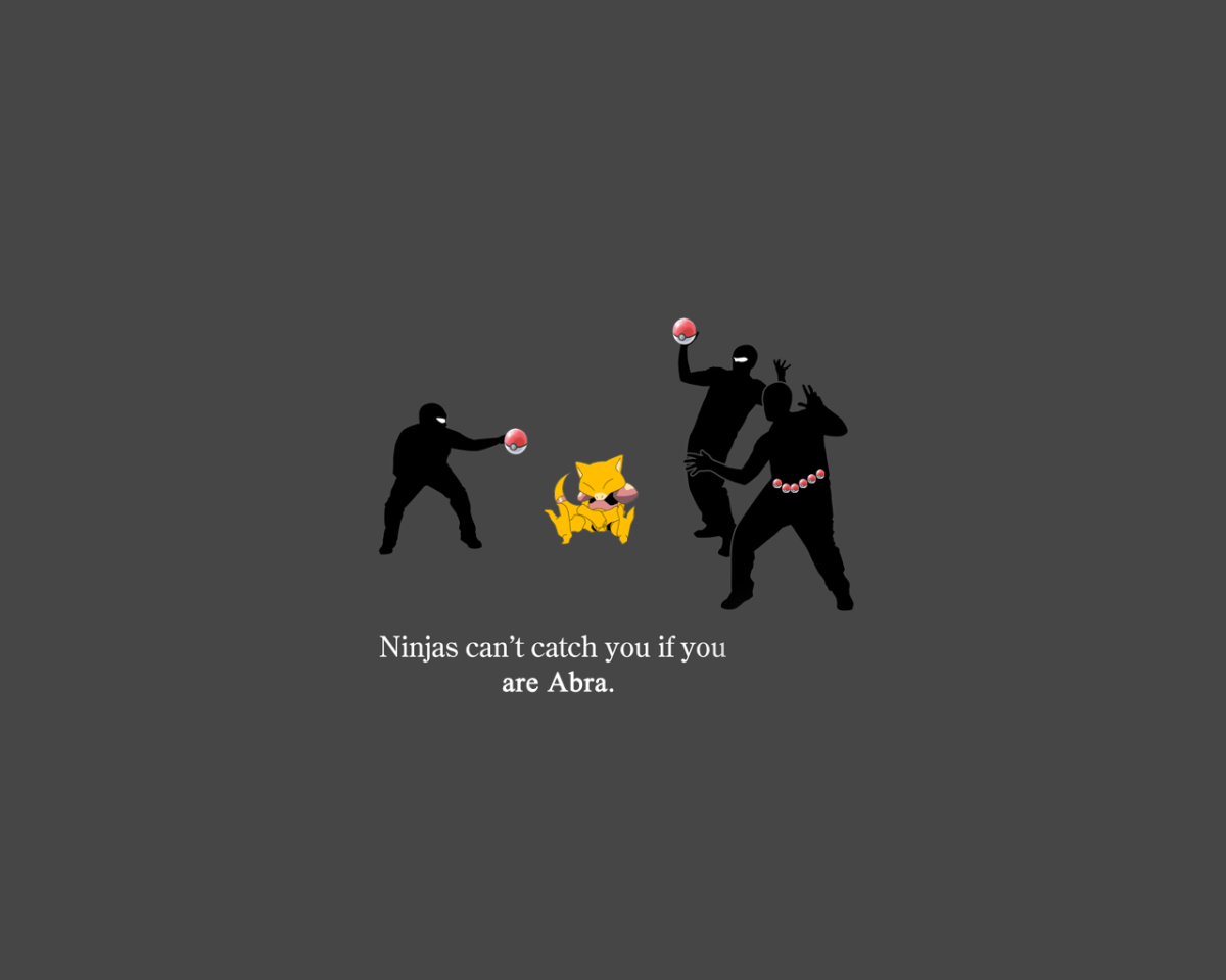Wallpaper : illustration, silhouette, logo, ninjas, Pok balls …