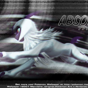 download The Pokemon Absol images Absol wallpaper HD wallpaper and background …