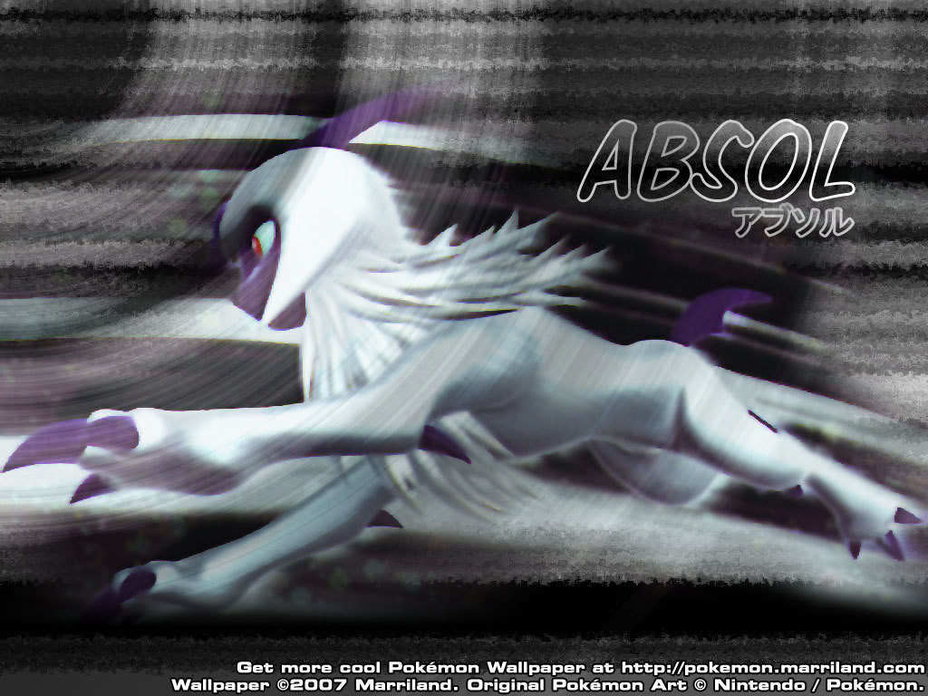 The Pokemon Absol images Absol wallpaper HD wallpaper and background …