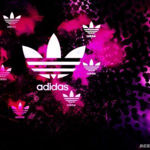 download Pink Adidas Logo Wallpaper Images & Pictures – Becuo