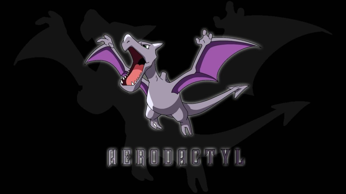 Pokemon Aerodactyl 396709 – WallDevil
