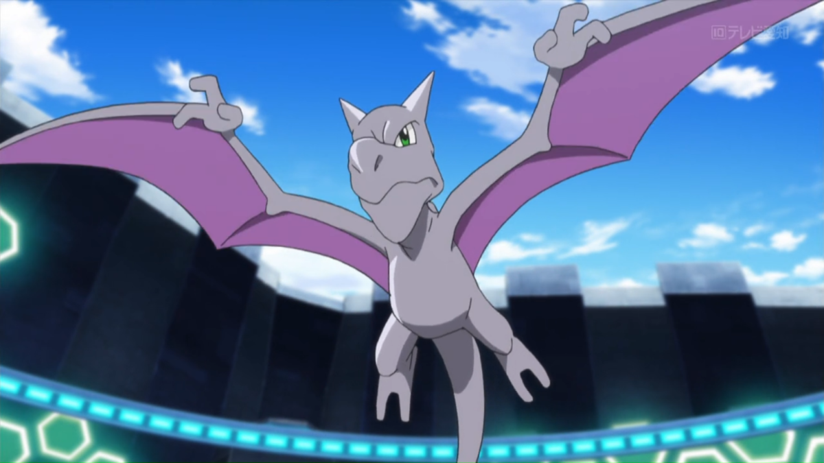 Trevor’s Aerodactyl | Pokémon Wiki | FANDOM powered by Wikia
