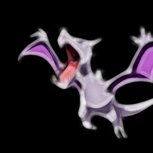 download ScreenHeaven: Aerodactyl Pokemon black background simple …