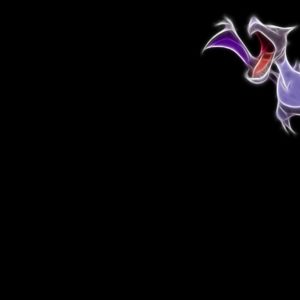download aerodactyl pokemon black background best widescreen awesome #1318192