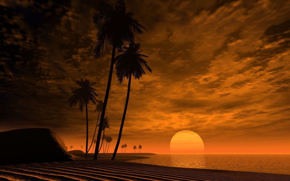 African Sunset Wallpapers | Sky HD Wallpaper