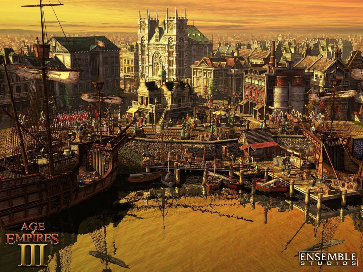 13 Age Of Empires II HD HD Wallpapers | Backgrounds – Wallpaper Abyss
