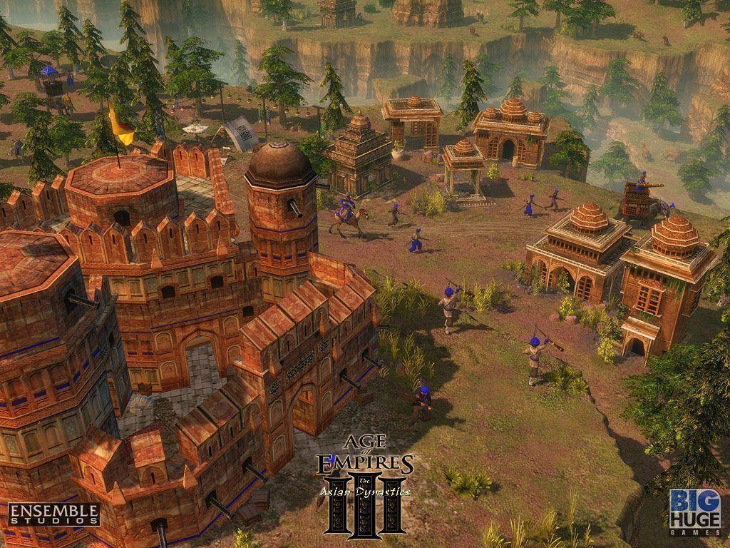 Wallpapers Age of Empires Age of Empires 3 Games Image #75789 Download