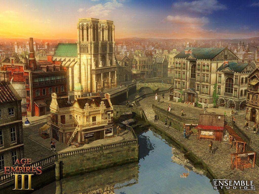 My Free Wallpapers – Games Wallpaper : Age of Empires III