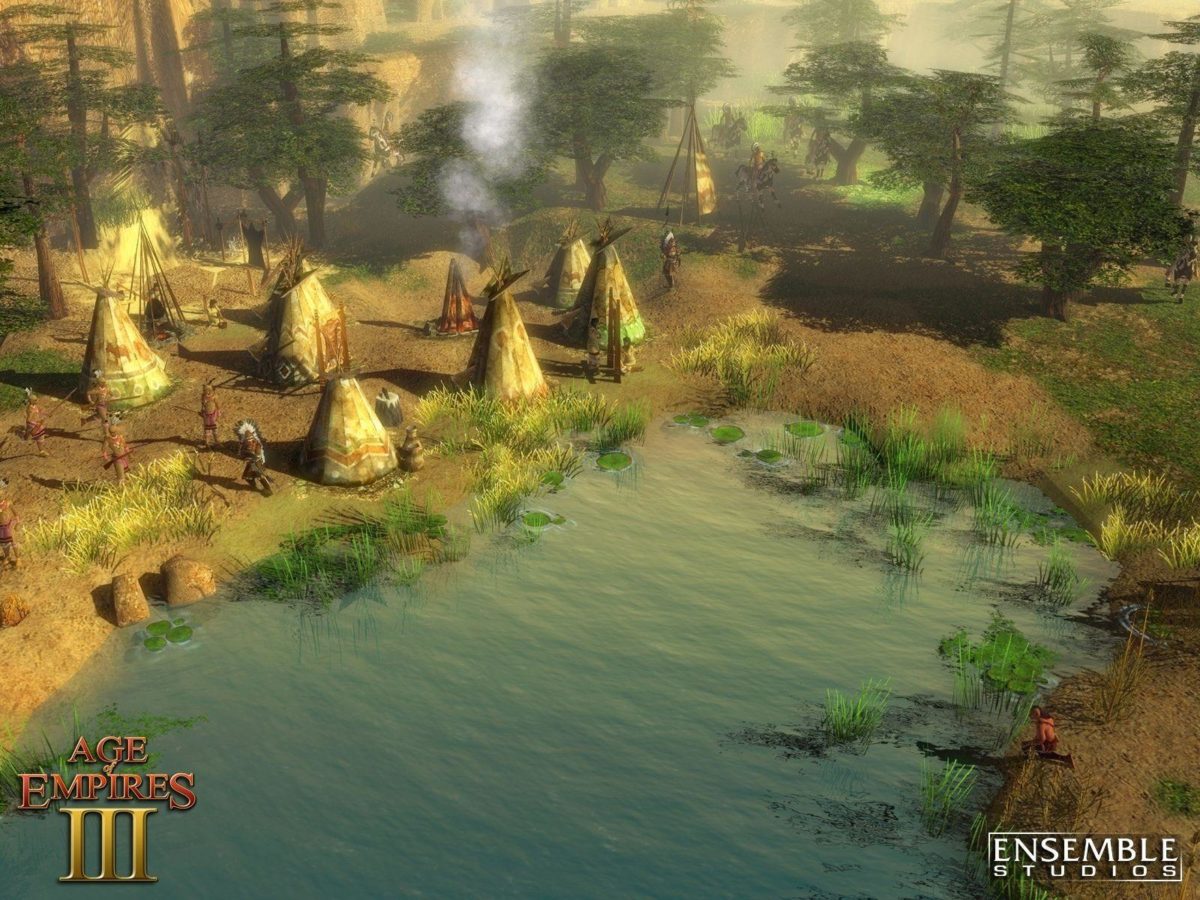 4 Age Of Empires III: The Asian Dynasties HD Wallpapers …