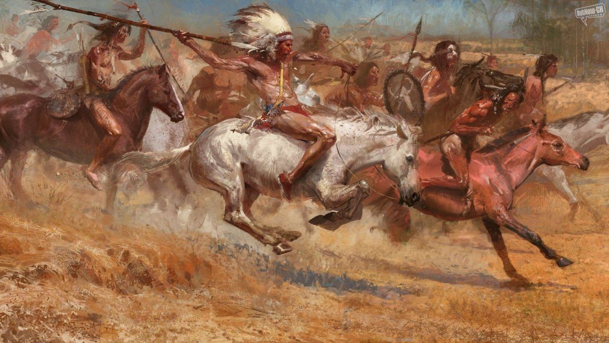 1920×1080 Age of Empires 3: War Chiefs desktop PC and Mac wallpaper