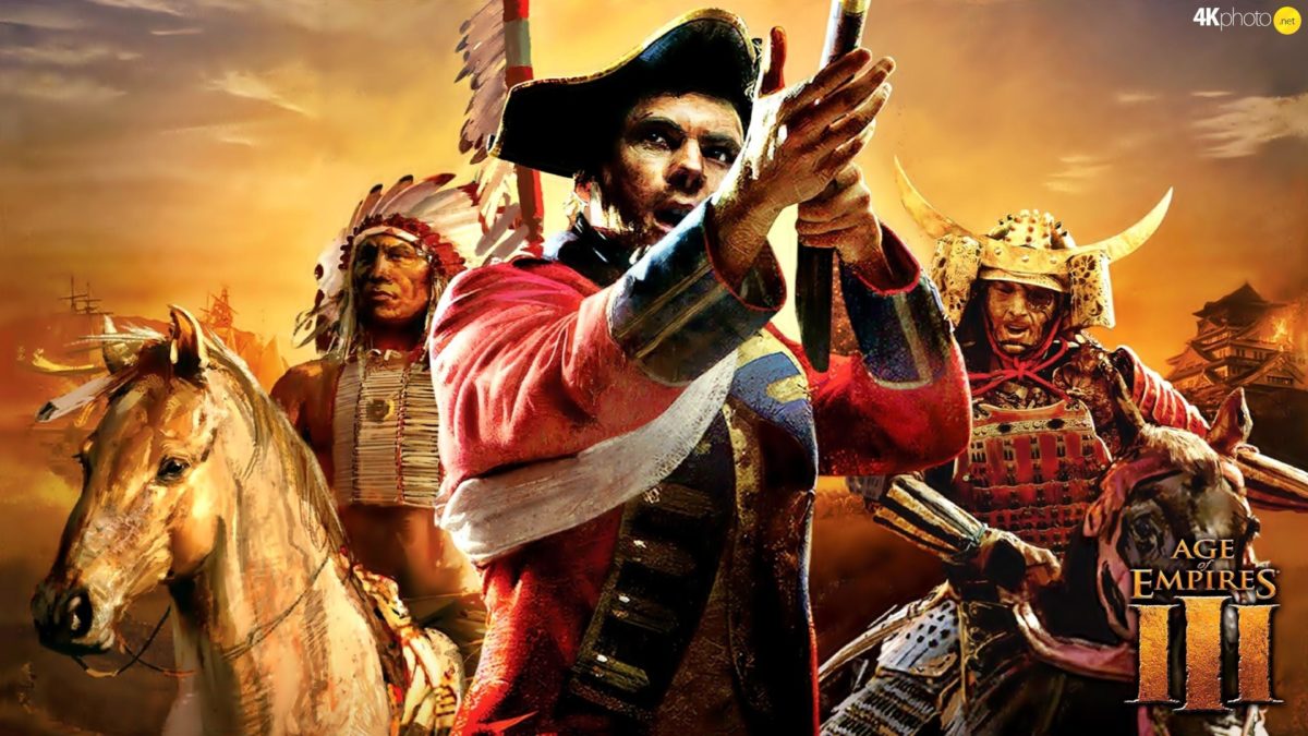 Age Of Empires 3 – Puzzle jigsaw wallpapers: 3840×2160
