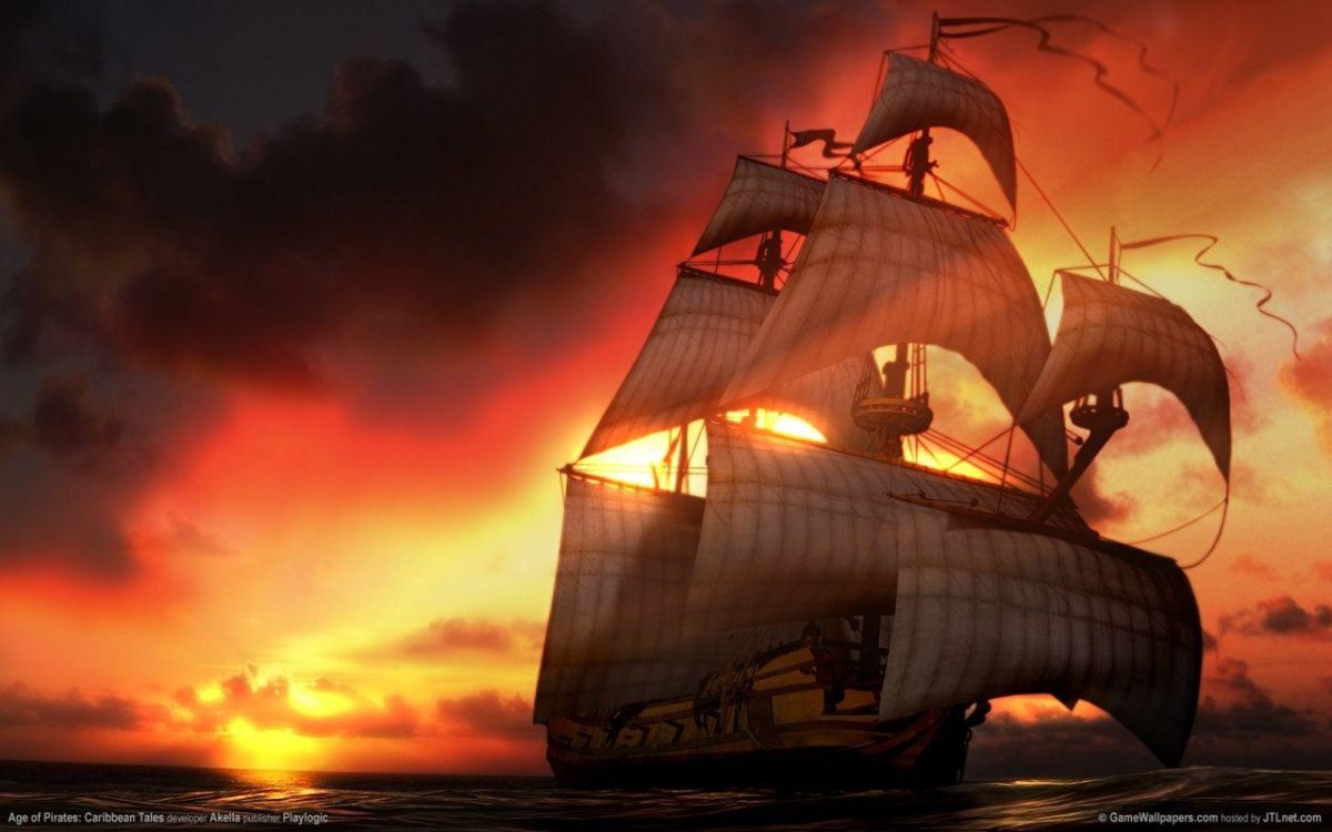 Age of Pirates : Desktop and mobile wallpaper : Wallippo