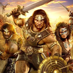 download Age Of Conan: Hyborian Adventures wallpaper – Game wallpapers – #4705