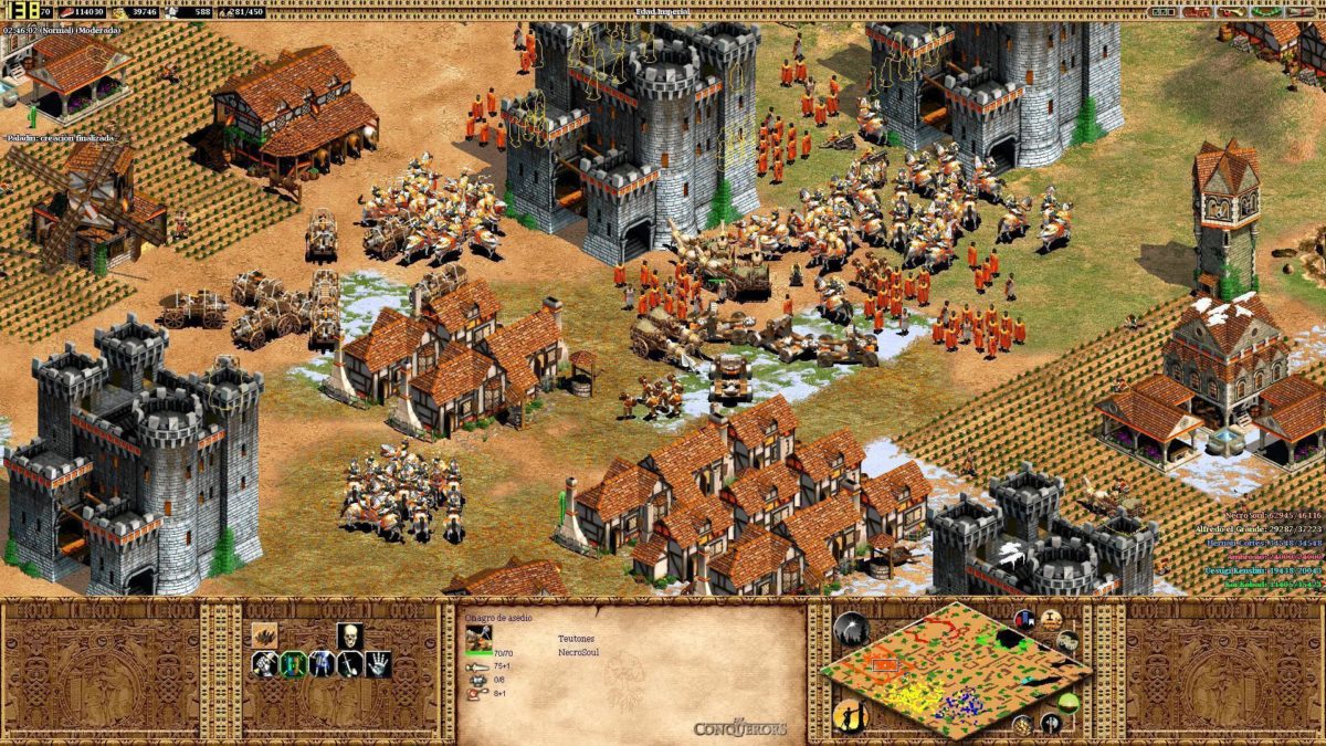Gallery For > Age Of Empires Wallpapers