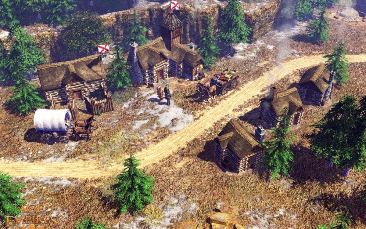 Age of Empires III, computer games 1440×900, widescreen wallpapers …