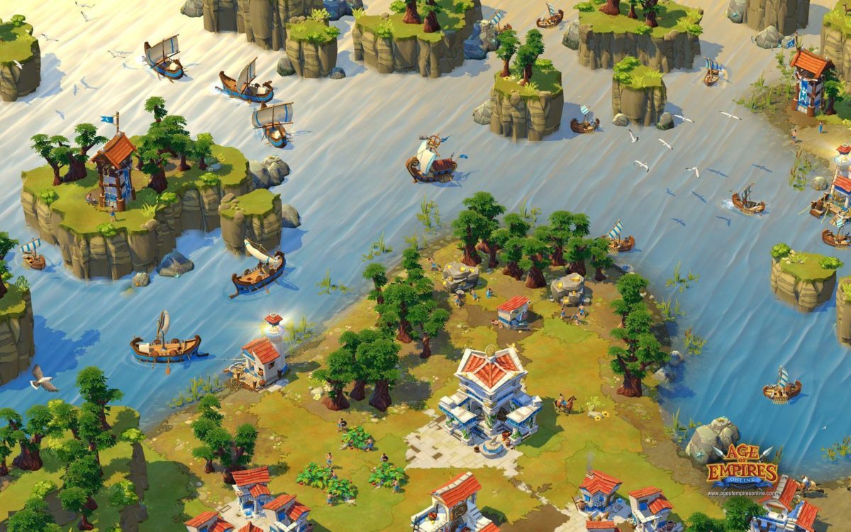 Age Of Empires Online Desktop Backgrounds | HD Wallpapers