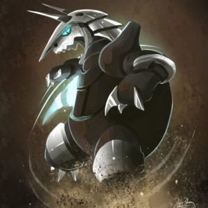 download Aggron– fav steel type pokemon. Tough choice between Aggron and …