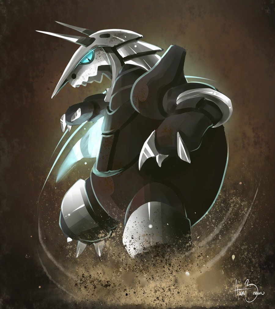 Aggron– fav steel type pokemon. Tough choice between Aggron and …