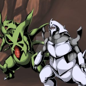 download Tyranitar X Aggron by WolveForger on DeviantArt