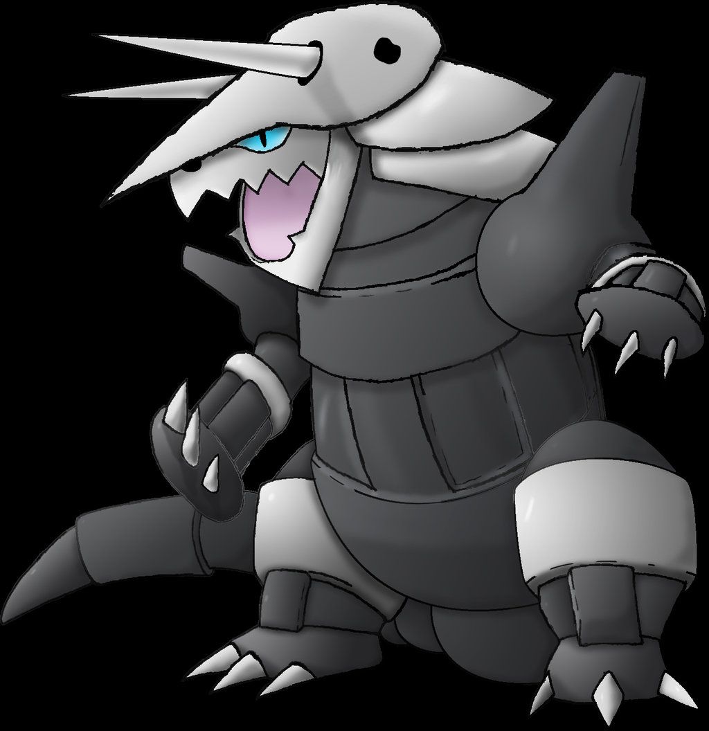 Aggron by varioussean on DeviantArt