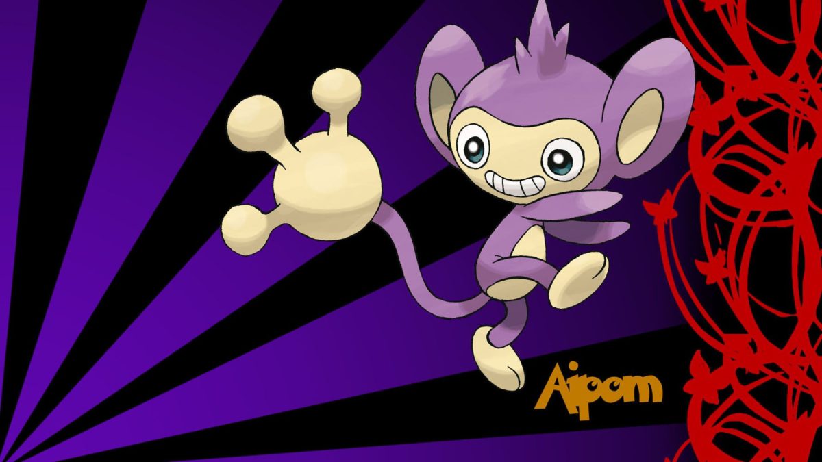 Aipom Wallpapers Images Photos Pictures Backgrounds