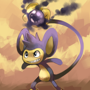 download Aipom used Shadow Ball by yassui on DeviantArt