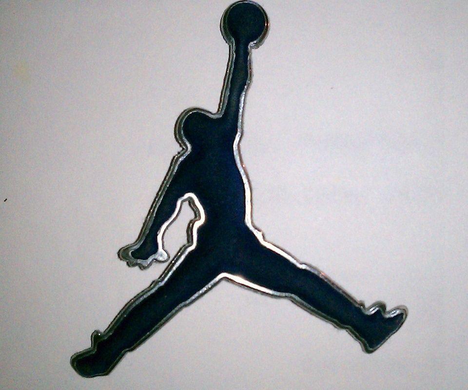 Air Jordan logos cell phone wallpaper download free