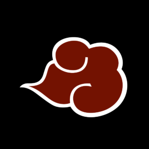 download Images For > Naruto Shippuden Akatsuki Logo