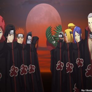 download Naruto Shippuden Akatsuki HD Background Wallpaper – Anime Powericare.