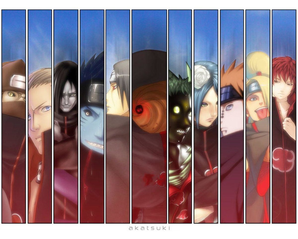 Naruto Shippuden Akatsuki 1027 Hd Wallpapers in Cartoons …
