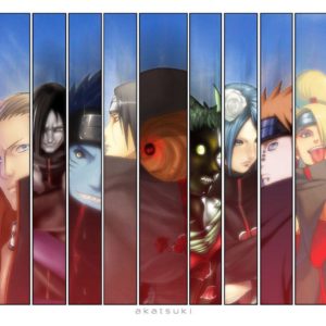download Naruto Shippuden Akatsuki 1027 Hd Wallpapers in Cartoons …