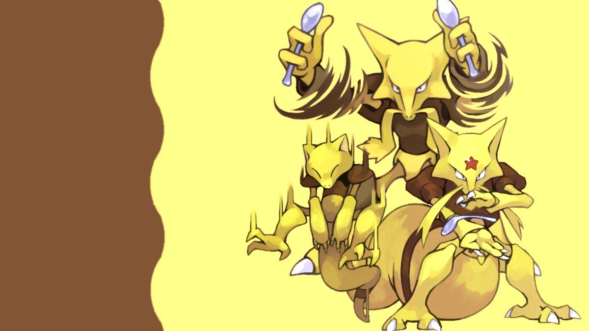 ScreenHeaven: Abra Alakazam Kadabra Pokemon desktop and mobile …