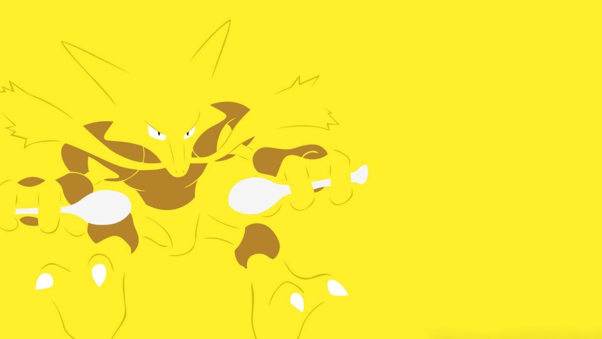 Games: Alakazam Pokemon HD Pictures 1920×1080 for HD 16:9 High …