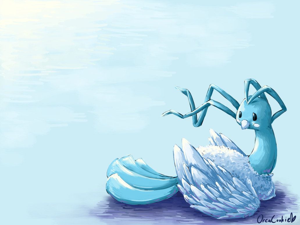 Altaria Wallpaper by OrcaCookie on DeviantArt