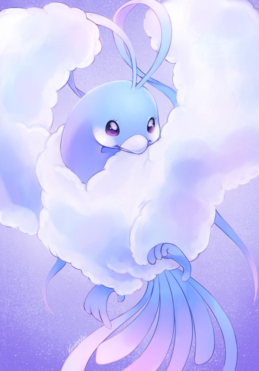 Altaria – Pokémon – Mobile Wallpaper #1641221 – Zerochan Anime Image …