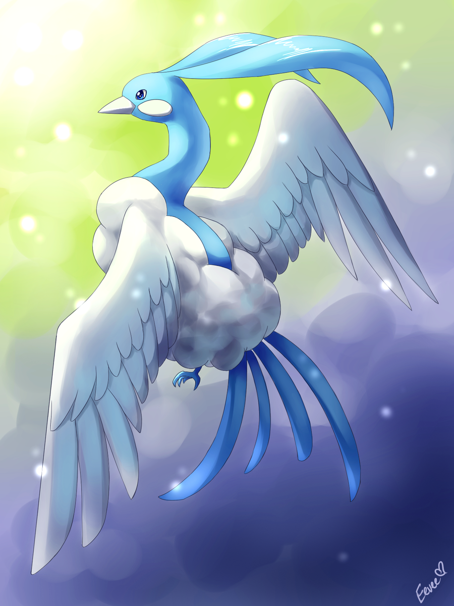 Altaria, the Humming Pokemon by Togechu on DeviantArt