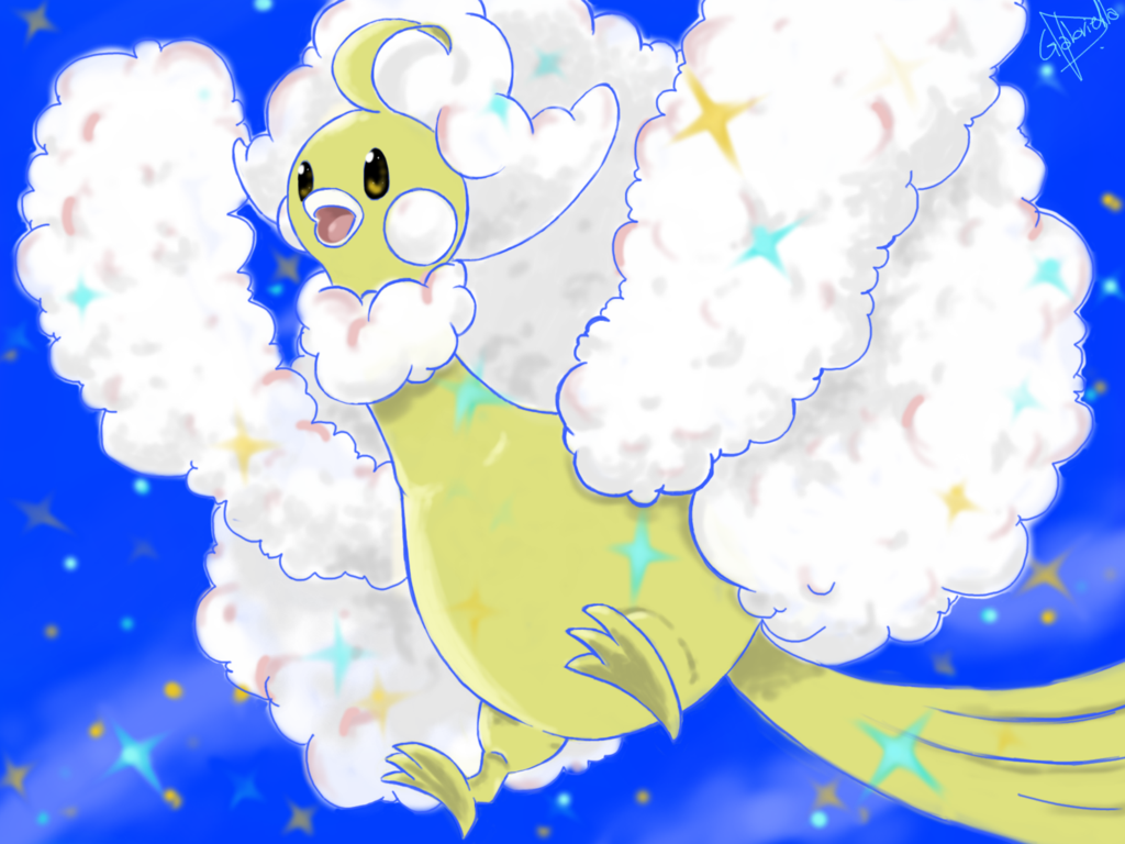 Shiny Mega Altaria by Gabry-chan.deviantart.com | Pokémon …