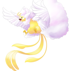download Spooky Sweet Spectacle: Shiny Mega Altaria by DemonicSugarcube on …