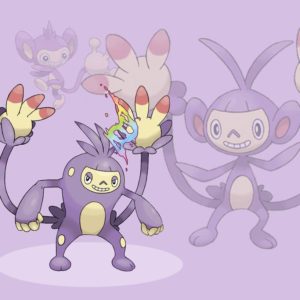 download MEGA AMBIPOM (fan made) by delgalessio on DeviantArt