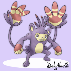 download Mega-ambipom by delgalessio on DeviantArt