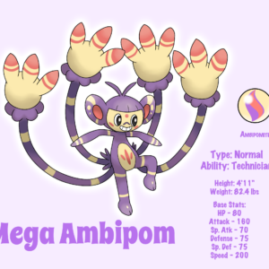 download Mega Ambipom by LudiculousPegasus on DeviantArt