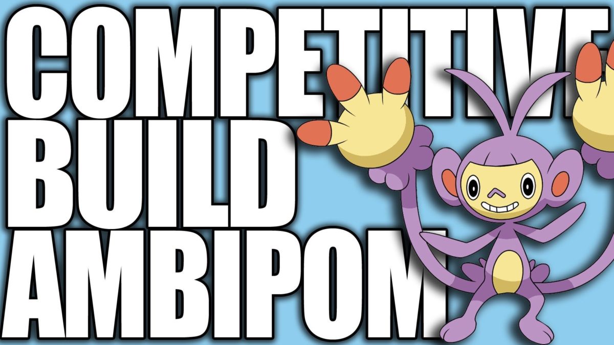 Pokemon XY: Competitive Builds 101 – Ambipom – YouTube