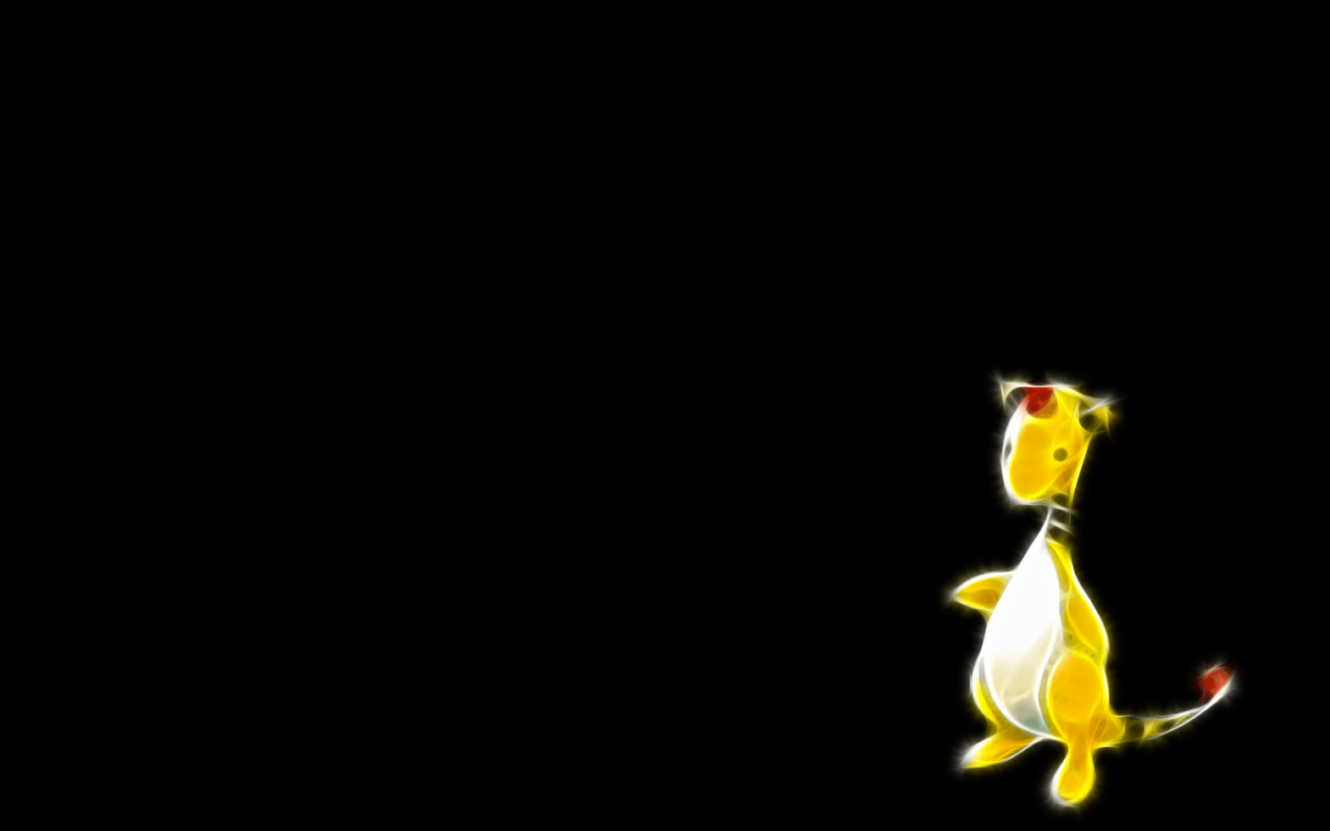 ampharos #pokemon #anime #pocketmonsters | neon | Pinterest …