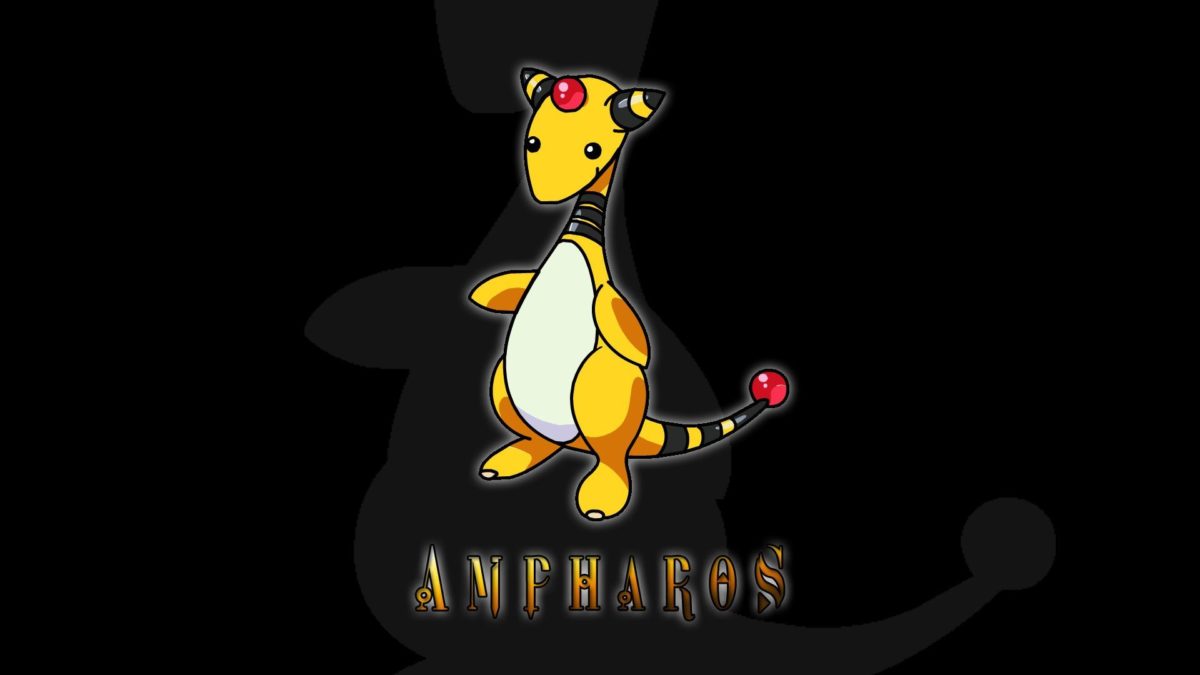 Pokemon Ampharos – WallDevil