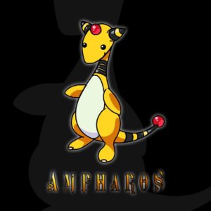 download Pokemon Ampharos – WallDevil