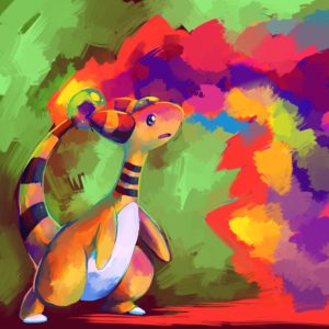 download Ampharos The Light Pokémon HD Wallpaper From Gallsource.com | HD …
