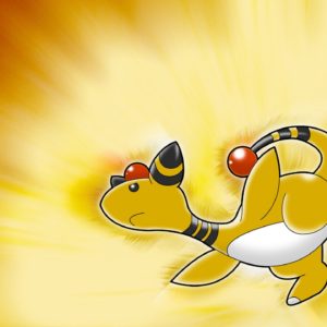 download Ampharos Wallpapers Images Photos Pictures Backgrounds
