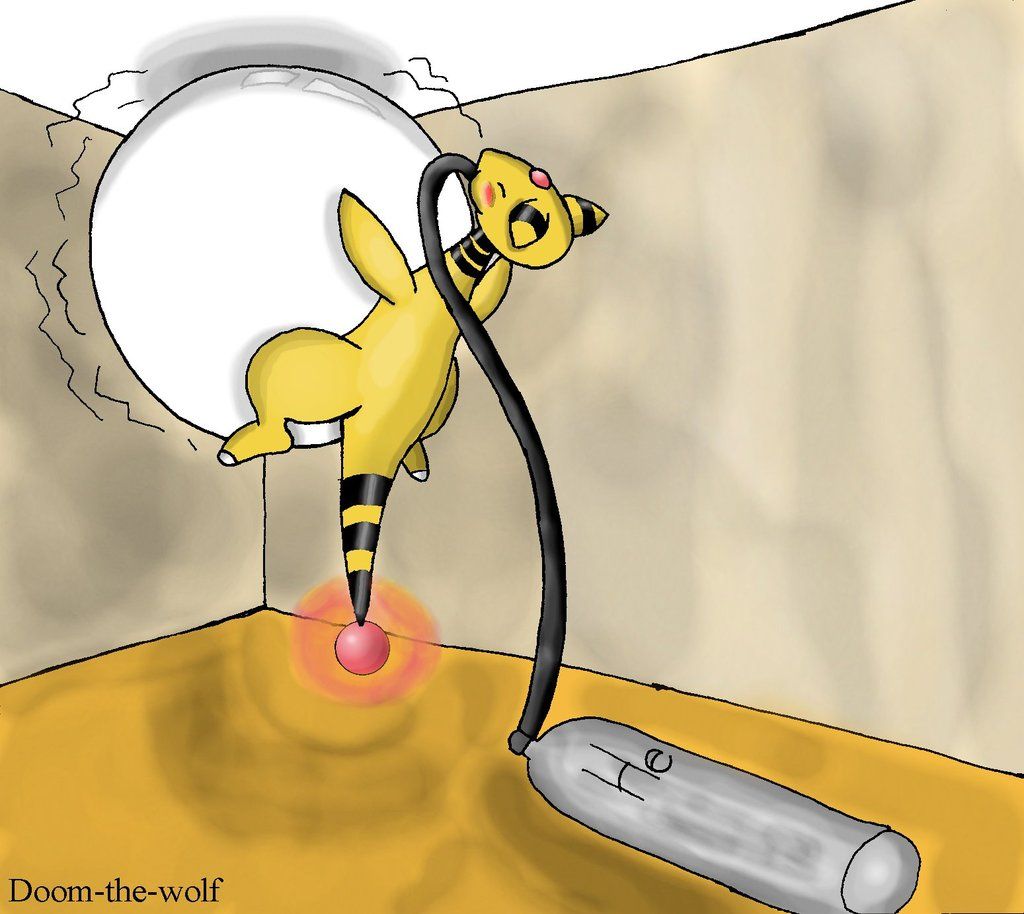 Ampharos Wallpapers Group (84)