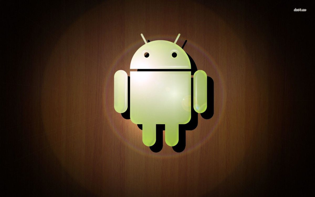 Android logo on wooden texture wallpaper – Computer wallpapers – #